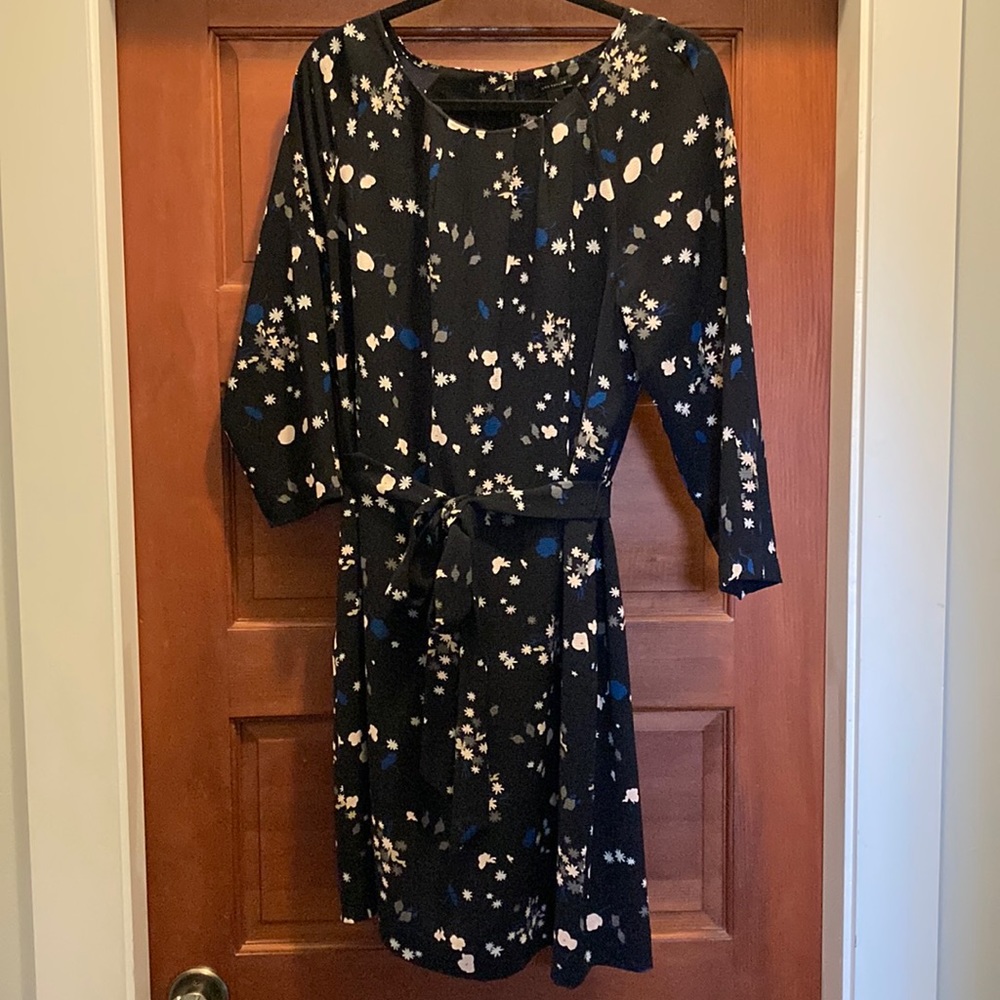 Ann Taylor Floral Tunic Dress